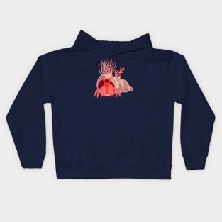 Hermit Crab Kids Hoodie